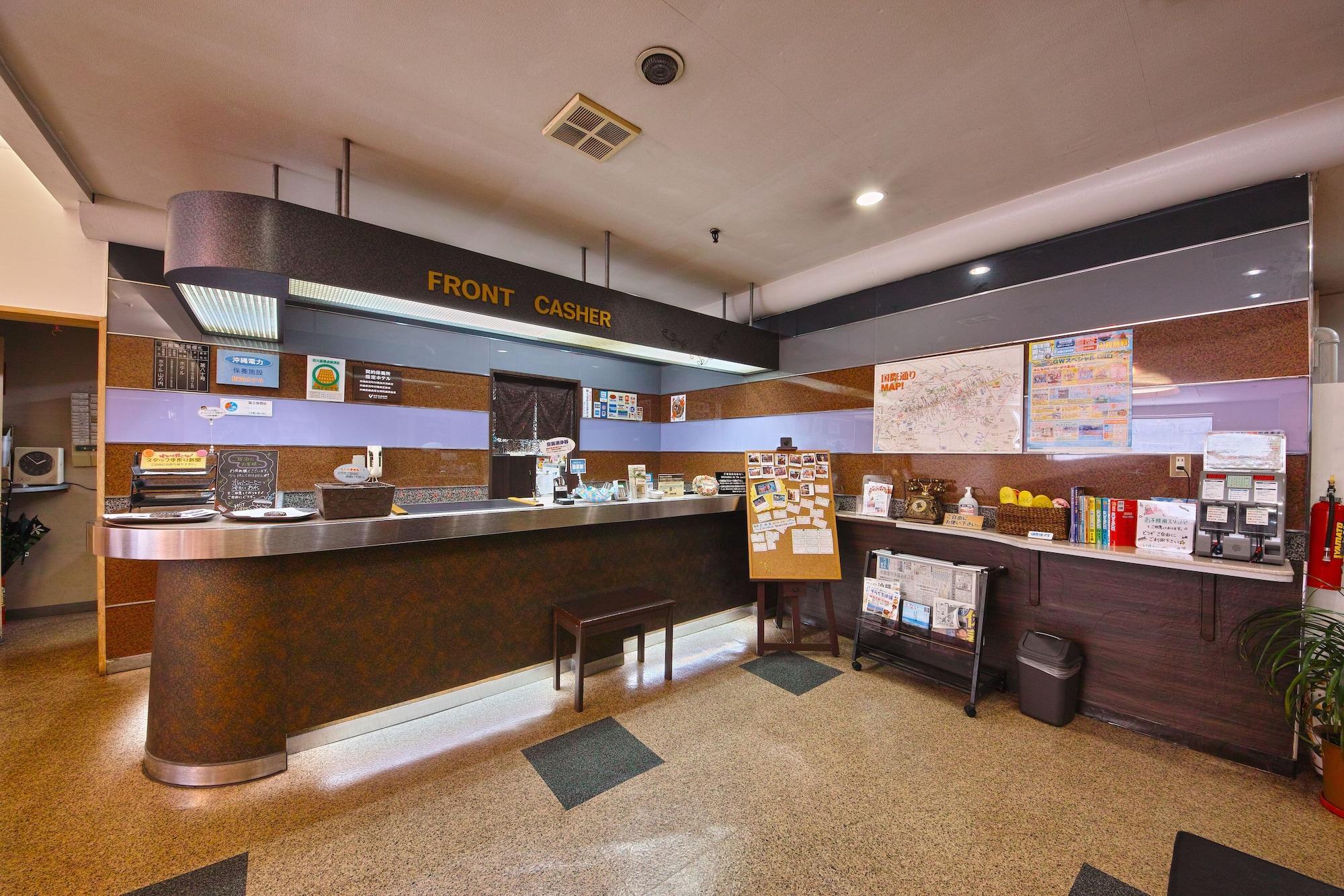 Hotel Yamanouchi Naha Ngoại thất bức ảnh