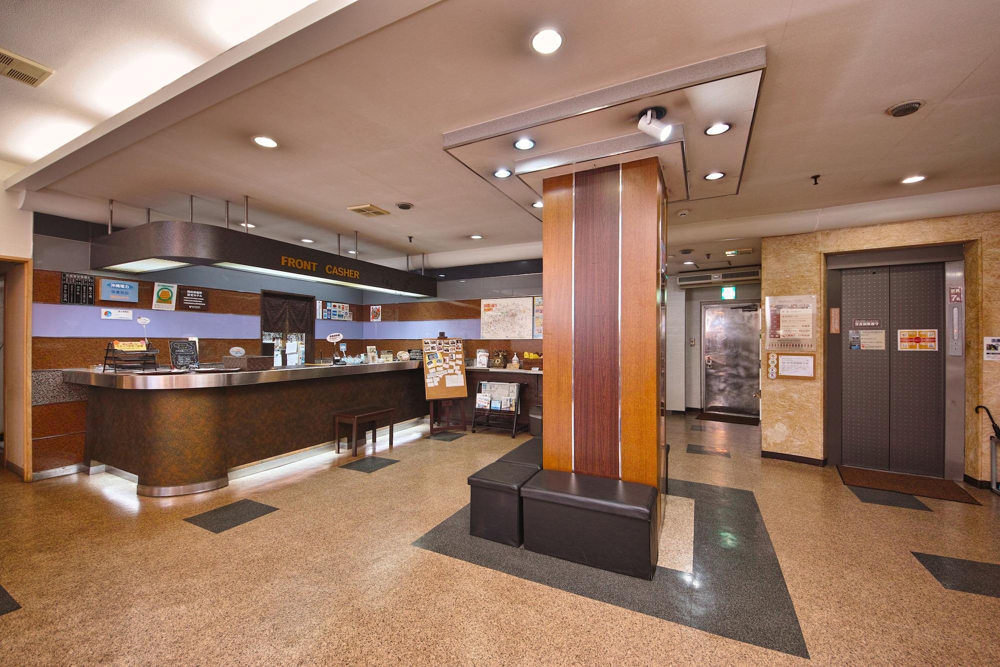 Hotel Yamanouchi Naha Ngoại thất bức ảnh