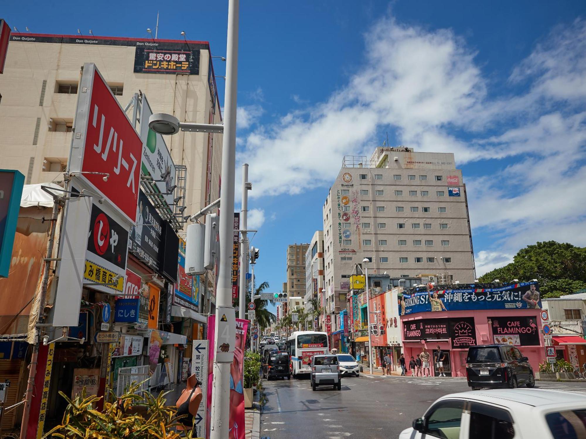 Hotel Yamanouchi Naha Ngoại thất bức ảnh