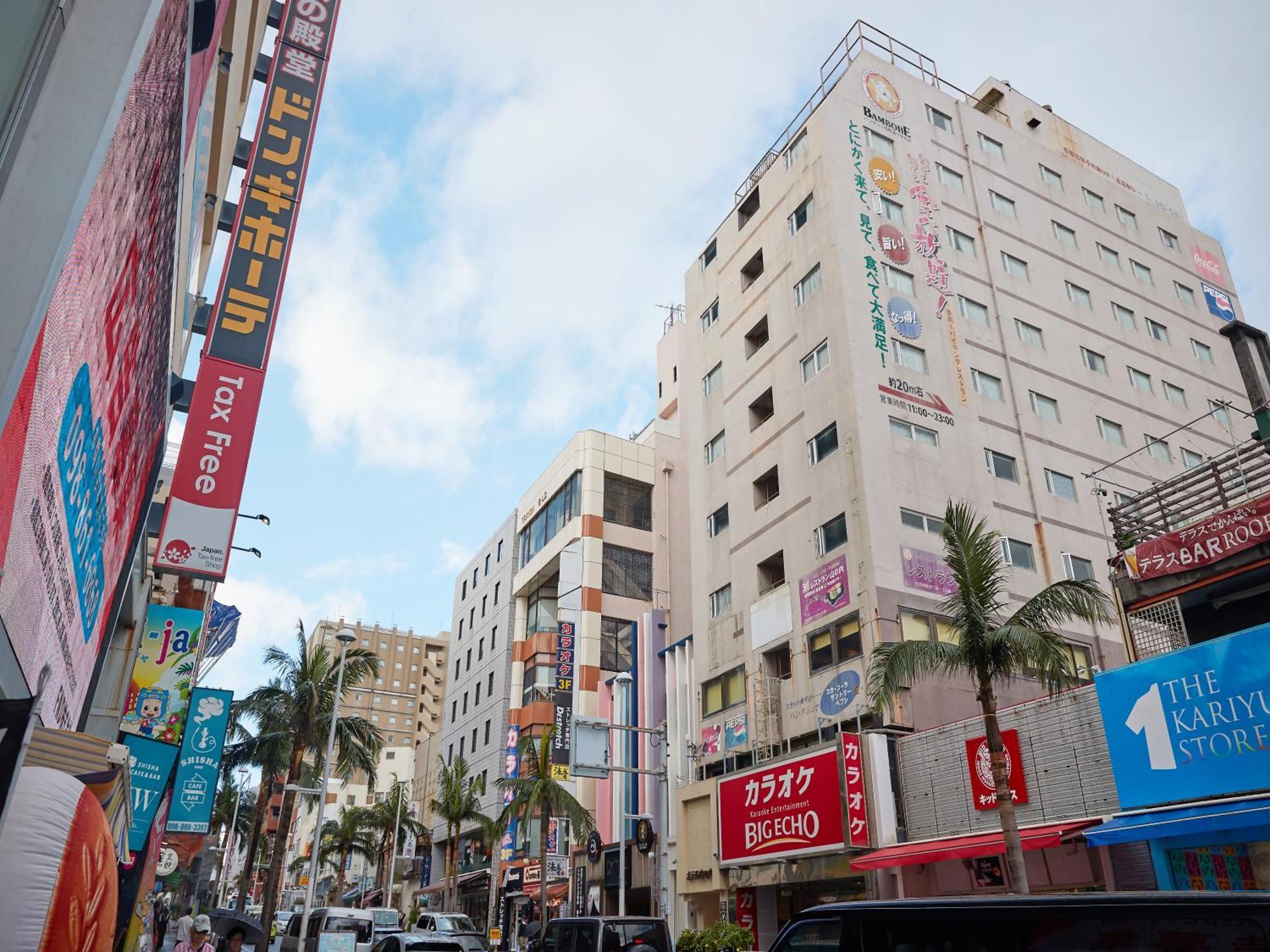 Hotel Yamanouchi Naha Ngoại thất bức ảnh